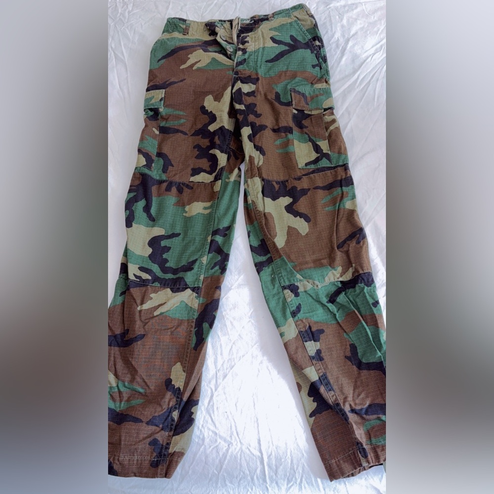 Urban Outfitters Camouflage Cargo Pants